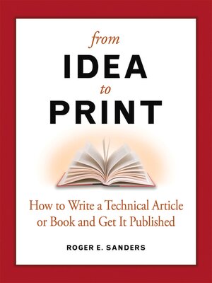 cover image of From Idea to Print
